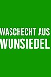 Wunsiedel Notizheft: Liniertes Notizbuch Für W