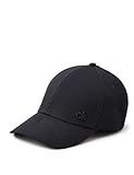 Calvin Klein Damen Cap Basecap, Schwarz (Black), Einheitsgröße