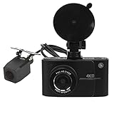 Sxhlseller Dual Dash Cam, 4K 1080P WiFi GPS Dashboard Camera Recorder, 170 ° Weitwinkel-Automobildatenrecorder, Zyklische Aufzeichnung, Bewegungserkennung