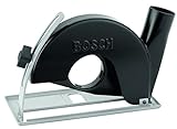 Bosch Professional Führungsschlitten mit Absaugstutzen zum Trennen (Ø 115/125 mm, Zubehör Winkelschleifer)