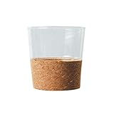 YIFEI2013-SHOP Wassergläser Wiederverwendbare Elegant Design Novel Whiskygläser Einzigartige Cup Bottom Rugged Form Matte Textur einzigartige Form Einzigartige Cup Bottom gläser (Color : D)