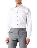 Seidensticker Herren Seidensticker Zakelijk overhemd voor heren, regular fit1.19 Businesshemd, Weiß (Weiß 01), 44 EU