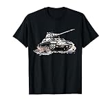Panzerwaffe 2. Weltkrieg - Deutsche Panzer Tiger Soldaten T-Shirt