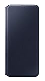 Samsung Wallet Cover (Ef-WA705) für Galaxy A70, Schwarz