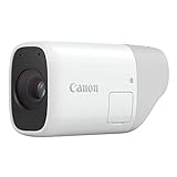 Canon PowerShot ZOOM kompakte Kamera - vollautomatisch (12-Megapixel-Sensor, 3-Stufen-Zoom, optischer 4-Achsen-Bildstabilisator, Full-HD, USB-C, WLAN, Bluetooth), weiß
