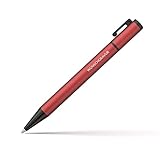 Kugelschreiber mit Gravur - Bachelor Geschenk - einzigartiger Kuli mit Gravur/kleine Weihnachtsgeschenke Kollegen - neuer Job Geschenke - Kugelschreiber blauschreibend - rot