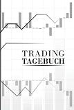 Trading Tagebuch | Journal Day Trading A5 mit deutschen Vorlagen weiß: Trading Journal mit Vorlagen für Regeln, Risiko-Management, Setup & Journal 120 Seiten