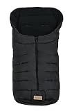 AltaBeBe AL2201-03 Winterfußsack Active Kollektion für Kinderwagen, schw
