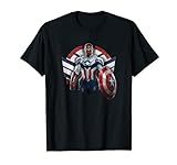 Marvel The Falcon the Winter Soldier Captain America Strong T-Shirt