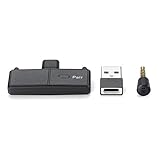 Daoco Typ C BT5.0 Emitter A2DP SBC USB Typ C Drahtloser Adapter mit geringer Latenz und Mikrofon für Switch PS4