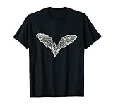 Fledermaus Motiv Nacht Vampire Halloween Flügel Fledermäuse T-Shirt