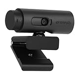 Streamplify CAM Webcam Full HD 1080p 60 FPS Webcam mit Autofokus, 90 Grad Blickwinkel, Ideal für Streaming und Videokonferenzen, inklusive Stativ, Kompatibel mit Windows / Mac / Chrome OS