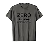 Elektrofahrzeug Addict Zero Emission T-Shirt