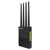 WPHPS 1200mbps Dualband Wireless WiFi-Router 2,4G + 5 GHz RJ45. WAN/LAN Smart Wi-Fi Access Point Router 4 * 5DBI Antennenrouter
