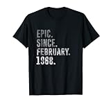 Epic since Februar 1968 54th birthday vintage 1968 T-Shirt