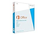 Microsoft Office Home and Business 2013 (PKC) Lizenz - 1 PC - Win, Deutsch, Europa, 32/64-bit