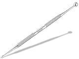 Akupunktur-Stift Akupressur-Stift Punktsucher Meridianstift Edelstahl Kugel Ø 3/7 mm Akupressurstift Akupunktur-Stab (Edelstahl)
