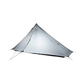 Tent1 Pro Zelt Outdoor 1 Person Ultraleicht Camping Zelt 3 Jahreszeiten Professionelles 20D Silylon Stangenloses Zelt Outdoor Wasserdichtes Zelt für Reisen