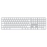 Apple Magic Keyboard mit Touch ID und Ziffernblock (für Mac Chip) - Deutsch - Silber