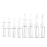 CANIGHT 8 Stück Nasensprayer Aus Braunem Transparente Direktsprühflasche Für Effektive Anwendung Bei Und Nasenpflege Ideal Für Erwachsene Und Bei Erkältung