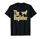 Golden Retriever Funny Tshirt Das Dogfather-Parodie T-Shirt T-Shirt