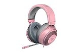 Razer Kraken Competitive Gaming Headset Noise Cancelling Microphone Quartz Pink