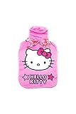 Hello Kitty Wärmflasche mit Bezug, 2 l, Rosa