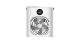 Glovios Mini Luftkühler,Mobile Klimageräte,Mini Klimaanlage mit Aromatherapie und Luftbefeuchter, USB Air Cooler,3 Windgeschwindigkeiten für Zuhause, Büro