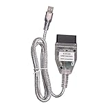 Goldplay K + CAN Ediabas-Kabel mit Switch DCAN-Schnittstelle Codierungsunterstützung E-Serien-Schnittstelle für R56 E87 E93 E70