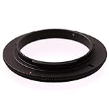 Ares Foto® 52mm Retroadapter Makro Umkehrring Adapter Ring. Für Nikon D3500 D850 D7500 D5600 D3400 D5 D500 D750 D7299 D810 D5300 D610