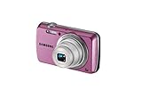 Samsung PL20 Digitalkamera Compact 14.2 Megapixel, Zoom 5 X Rosa