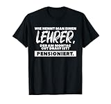 Wie nennt man einen Lehrer Der Am Morgen Gut Drauf Ist T-S