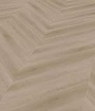 PVC Bodenbelag, 2,5mm, 2,6 m³, Raw Oak Light Natural, Chevrons, Französisches Fischgrät, wasserfest, hochwertig, Vinylboden, Designboden