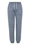 OXMO Heldana Damen Sweathose Sweatpants Relaxhose Regular Fit, Größe:XL, Farbe:Total Eclipse Melange (1940101)