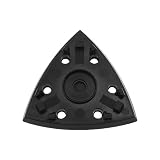 ECSiNG Klett-Stützteller 2608000149 Kompatibel mit BOSCH PDA100/120E Schleifplatte für Metall Holz Kunststoff Stein S