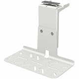 Ergotron 98-668-290 Slotted Shelf, Side Mount Montageregal, Weiss/opulenter G