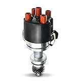 Frankberg Zündverteiler Verteiler Kappe Kompatibel mit A6 1994-1996 Ibiza II 1993-1996 Golf III 1991-1994 P.a.s.s.a.t 1991-1994 Transporter IV 1991-2003