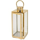 Laterne Gartenlaterne XXL Metall Windlicht Laternen Deko Kerzenhalter Kerzenleuchter Kerzenständerr für Innen Außen Outdoor Indoor Wohnzimmer Garten Balkon Gartenbeleuchtung