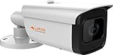 Lupus LE221 4K IP Kamera mit PoE, Überwachungskamera für aussen, SD Aufzeichnung, Deutscher Hersteller, steuerbarer Zoom, Personenerkennung, Nachtsicht, Metallgehäuse, inkl. PC/MAC-Software, Ver. 2021