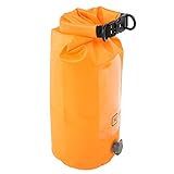 BOLORAMO wasserdichte Tasche, Leichte wasserdichte Reisetasche Leicht zu reinigen für Outdoor-Aktivitäten Bergsteigen, Camping(Orange)
