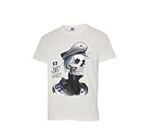 HSV Hamburger SV T-Shirt Shirt ** Bis in alle Ewigkeit-Abschlach ** (DE/NL/SE/PL, Alphanumerisch, L, Regular, Regular, Weiß)