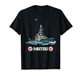2. Weltkrieg Japanische Marine Schlachtschiff Mutsu T-Shirt