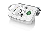 Medisana BU 512 Oberarm Automatisch 2 Benutzer - Blutdruckmessgeräte (Oberarm, Automatisch, Weiß, 2 Benutzer, LCD, AA)