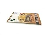 Cashbricks 75 x €50 Euro Spielgeld Scheine - vergrößert - 125% Größe - 2017