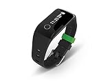 Soehnle Fitnesstracker Fit Connect 200 HR mit Bluetooth-Anbindung, Fitnessarmband mit bis zu 10 Tagen Laufzeit zählt Schritte und Kalorienverbrauch, Fitness Armbanduhr mit Schlafanaly