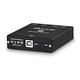 Mini XMOS XU208 Digitale Schnittstelle USB zu Koaxial/Optisch/HDMI/12S Konverter Digital Interface Audio Adapter DSD256 32Bit 384K