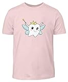 Karneval Kostüm Zahnfee Fasching lustige Zahnarzthelferin T-Shirt Zahnfee - Kinder T-Shirt -9/11 (134/146)-Pink Sixties