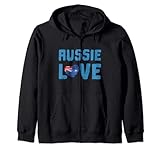 verliebt in Australien Aussie LOVE Kapuzenjacke