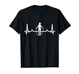 Springseil mit Herzschlagschnur, lustiges Geschenk T-Shirt
