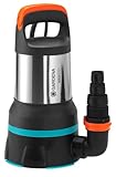 Gardena 09049-20 Klar-/Schmutzwasser-Tauchpumpe 19500 Aquasensor, Standard, small, bis zu 19.500 l/